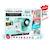 Caméra projecteur avec film et photos - video creator Turquoise 1 - vertbaudet enfant 