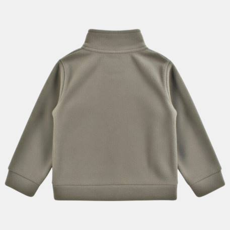 Veste polaire garçon au style casual Beige+Gris+Kaki+Marine+Noir 15 - vertbaudet enfant 
