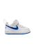 Chaussures de sport court borough low recraft - confort junior Blanc 1 - vertbaudet enfant 
