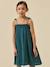 Robe en gaze de coton Canard 1 - vertbaudet enfant 