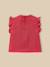 Blouse volantée - coton biologique Grenade 2 - vertbaudet enfant 