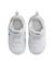 Chaussures de sport court borough low recraft - confort junior Blanc 3 - vertbaudet enfant 