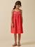 Robe à smocks fille Tangerine 4 - vertbaudet enfant 