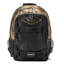 Sac à dos 2 compartiments et dos et bretelles rembourrés camo  - vertbaudet enfant