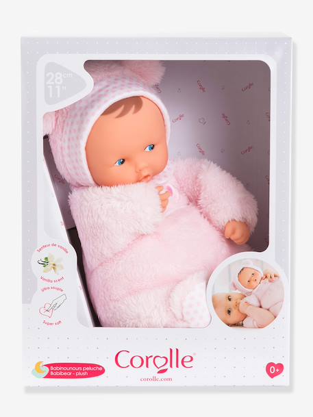 Peluche Babinounours rêves étoiles rose 5 - vertbaudet enfant 