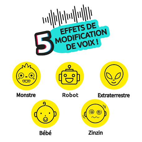 Talkies-walkies avec vidéo Mutli-couleur 4 - vertbaudet enfant 