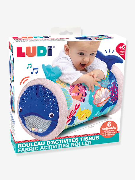 Rouleau d'activité baleine multicolore 4 - vertbaudet enfant 