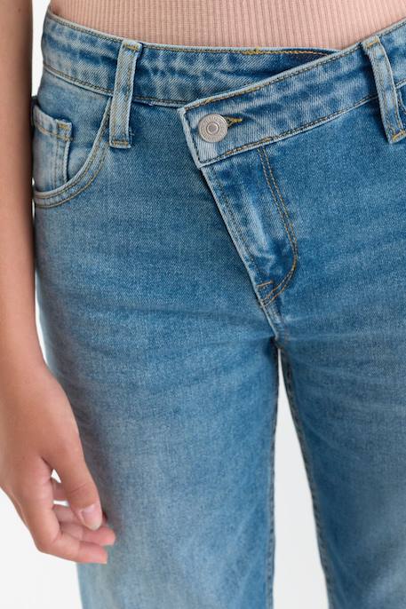 Jeans droite carry, longueur 34 Blue 6 - vertbaudet enfant 