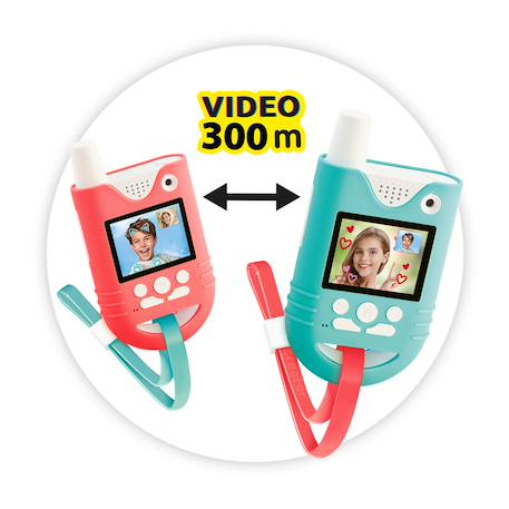 Talkies-walkies avec vidéo Mutli-couleur 5 - vertbaudet enfant 