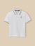 Polo en maille piquée garçon - coton biologique Blanc 1 - vertbaudet enfant 