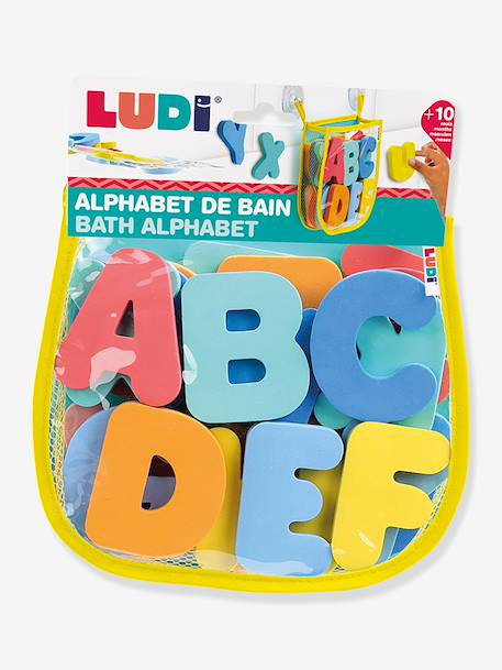 Jouet alphabet pour le bain multicolore 6 - vertbaudet enfant 