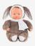 Peluche Babilapin Ciel etoiles 28 cm marron 1 - vertbaudet enfant 