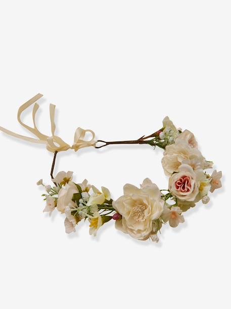 Fille-Accessoires-Couronne de fleur enfant