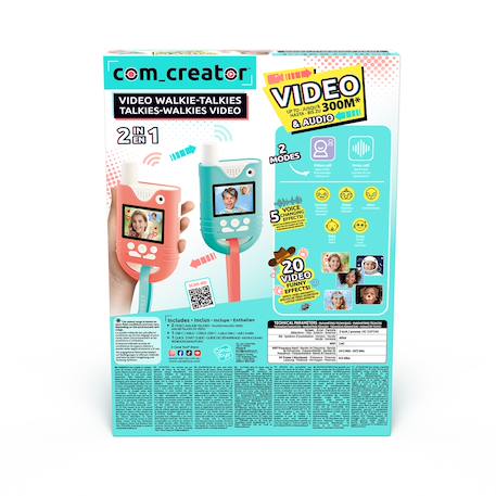 Talkies-walkies avec vidéo Mutli-couleur 6 - vertbaudet enfant 