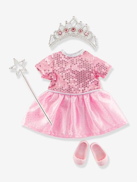 Coffret poupons princesse anniversaire 36 cm rose 2 - vertbaudet enfant 