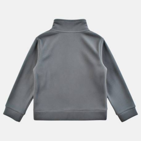 Veste polaire garçon au style casual Beige+Gris+Kaki+Marine+Noir 10 - vertbaudet enfant 
