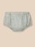 Ensemble t-shirt et bloomer en seersucker Rayure amande 3 - vertbaudet enfant 