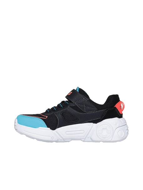 Basket à lacets et scratch gametronix 2.0 – confort et style junior Noir 2 - vertbaudet enfant 
