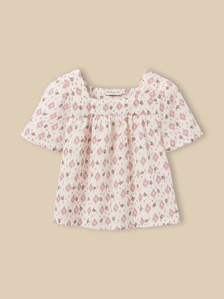 Fille-Blouse imprimé carolina