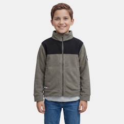 Veste polaire garçon au style casual  - vertbaudet enfant
