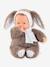 Peluche Babilapin Ciel etoiles 28 cm marron 2 - vertbaudet enfant 