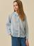 Blouse à carreaux Carreaux bleu 1 - vertbaudet enfant 