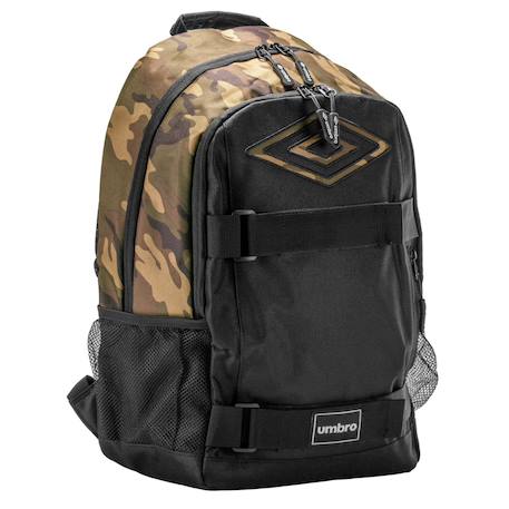 Sac à dos 2 compartiments et dos et bretelles rembourrés camo Kaki 6 - vertbaudet enfant 