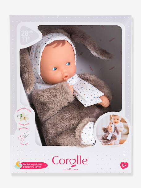 Peluche Babilapin Ciel etoiles 28 cm marron 7 - vertbaudet enfant 