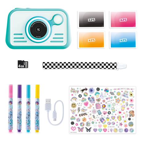 Appareil photo à impression instantanée papier photo - photo creator Mutli-couleur 3 - vertbaudet enfant 