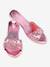 Mules talon Mariona enfant rose 1 - vertbaudet enfant 