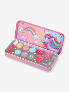 Jouet-Jeux d'imitation-Malette de maquillage licorne