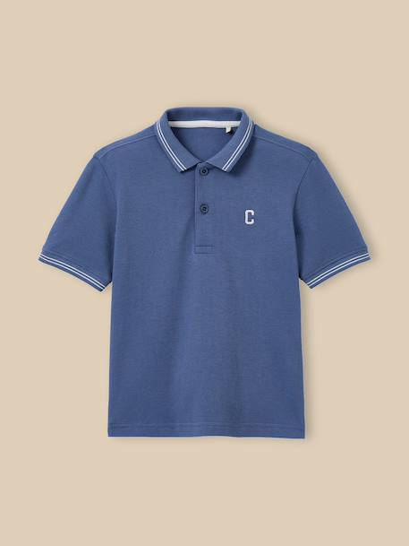 Garçon-Polo en maille piquée garçon - coton biologique