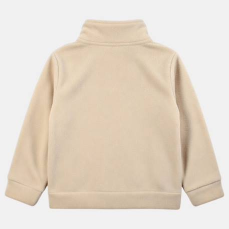 Veste polaire garçon au style casual Beige+Gris+Kaki+Marine+Noir 5 - vertbaudet enfant 
