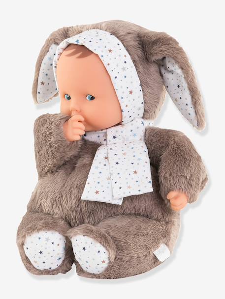Peluche Babilapin Ciel etoiles 28 cm marron 3 - vertbaudet enfant 
