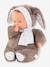 Peluche Babilapin Ciel etoiles 28 cm marron 3 - vertbaudet enfant 
