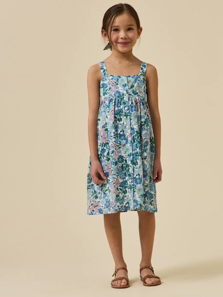 Robe en tissu liberty clara bell fille Liberty clara bell 4 - vertbaudet enfant 