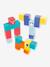 Cubes magnétiques 28 pièces multicolore 1 - vertbaudet enfant 