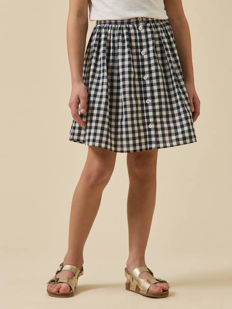 Fille-Jupe vichy fille