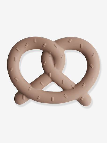 Anneau dentition bretzel marron 3 - vertbaudet enfant 
