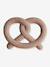 Anneau dentition bretzel marron 3 - vertbaudet enfant 