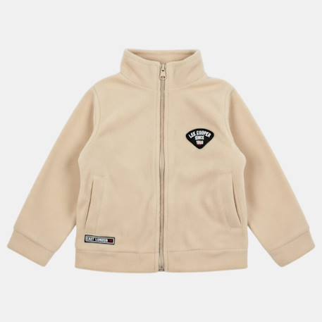 Veste polaire  garçon Beige+Gris+Kaki+Marine+Noir 3 - vertbaudet enfant 