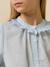Blouse à carreaux Carreaux bleu 3 - vertbaudet enfant 