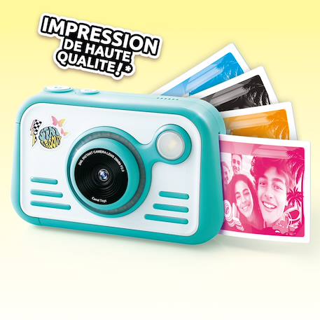 Appareil photo à impression instantanée papier photo - photo creator Mutli-couleur 4 - vertbaudet enfant 