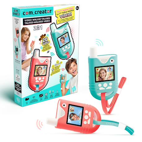 Talkies-walkies avec vidéo Mutli-couleur 2 - vertbaudet enfant 