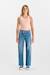 Jeans droite carry, longueur 34 Blue 2 - vertbaudet enfant 