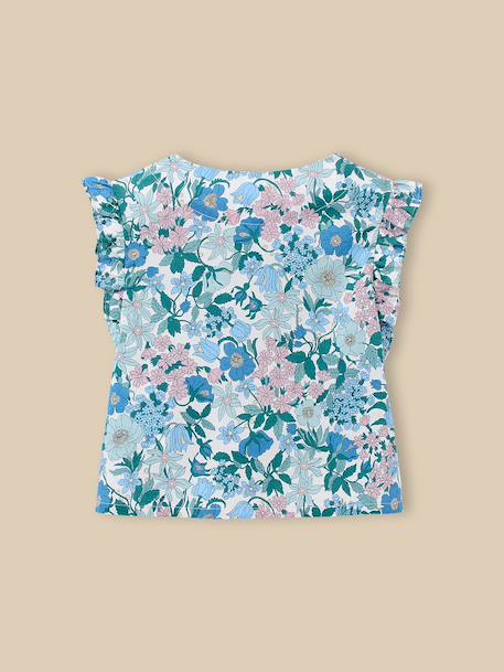 Blouse en tissu liberty Liberty clara bell 2 - vertbaudet enfant 