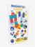 Cubes magnétiques 28 pièces multicolore 2 - vertbaudet enfant 