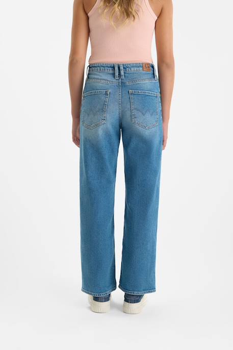 Jeans droite carry, longueur 34 Blue 4 - vertbaudet enfant 