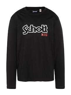 Garçon-T-shirt, polo, sous-pull-T-shirt-T-shirt imprimé à manches longues pour