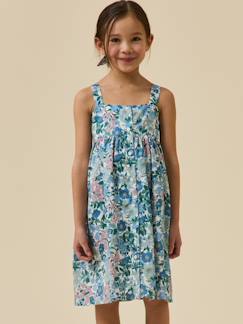 Robe en tissu liberty clara bell  - vertbaudet enfant
